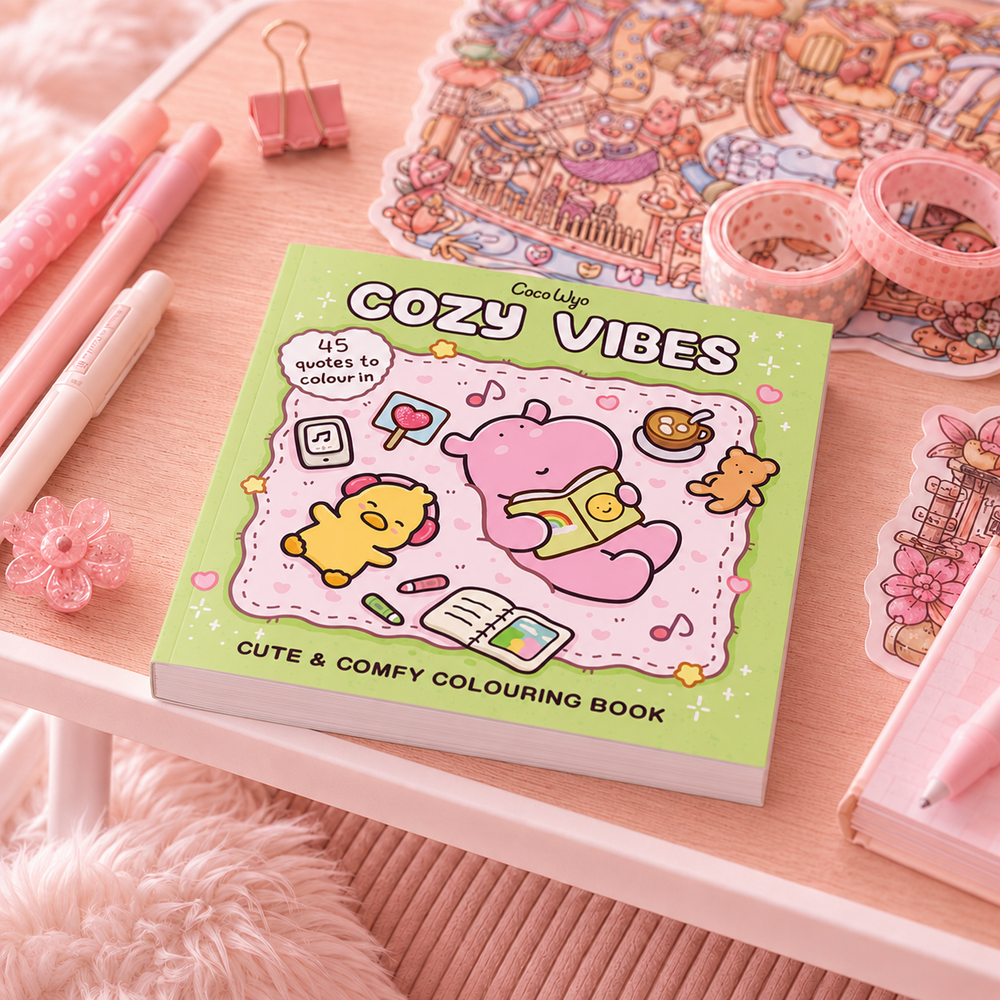 THE COLOURING BOOK