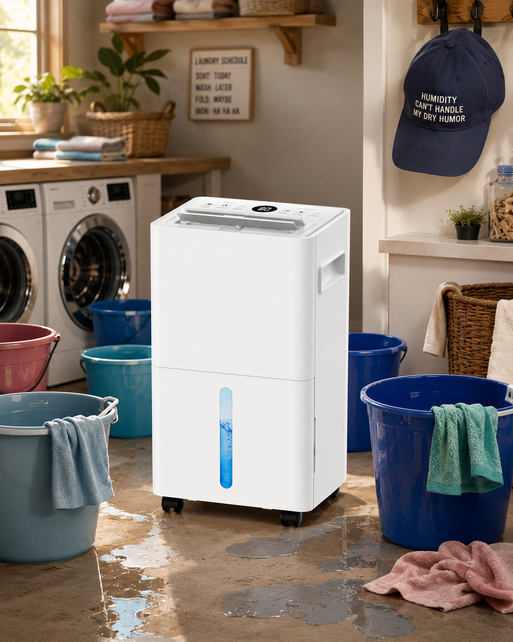 THE DEHUMIDIFIER