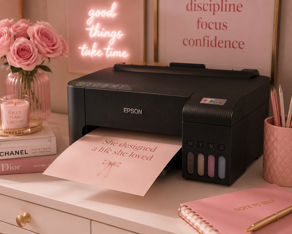THE ECOTANK PRINTER