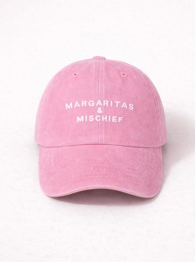 Margaritas & Mischief hat