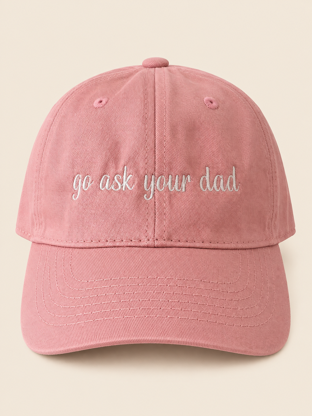 Go Ask Your Dad Hat