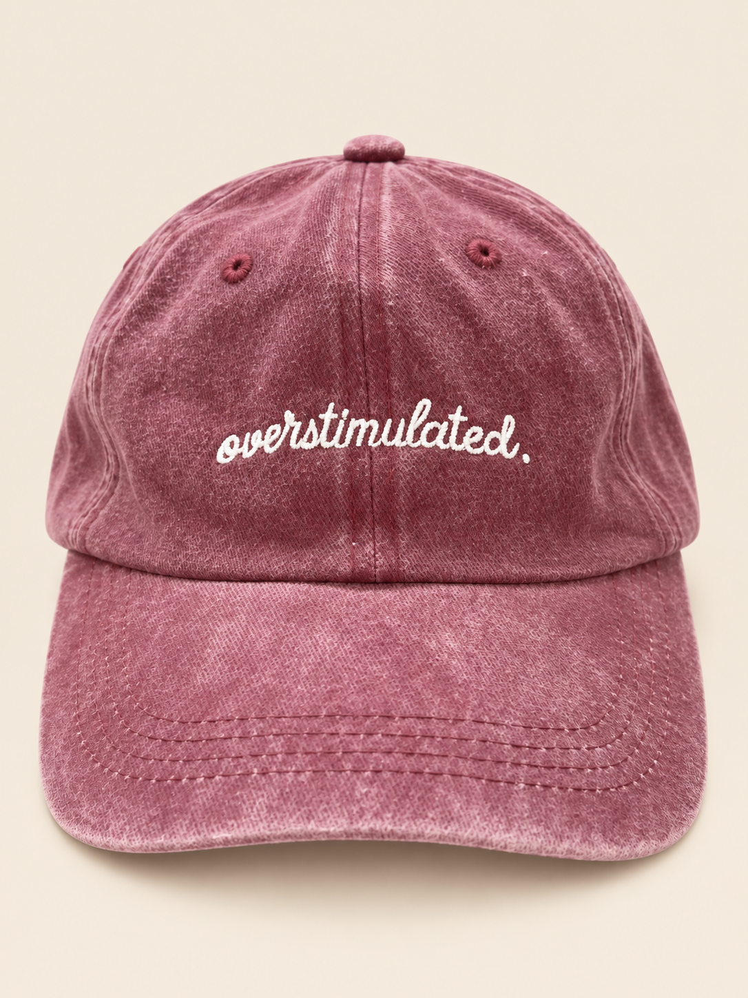 Overstimulated hat