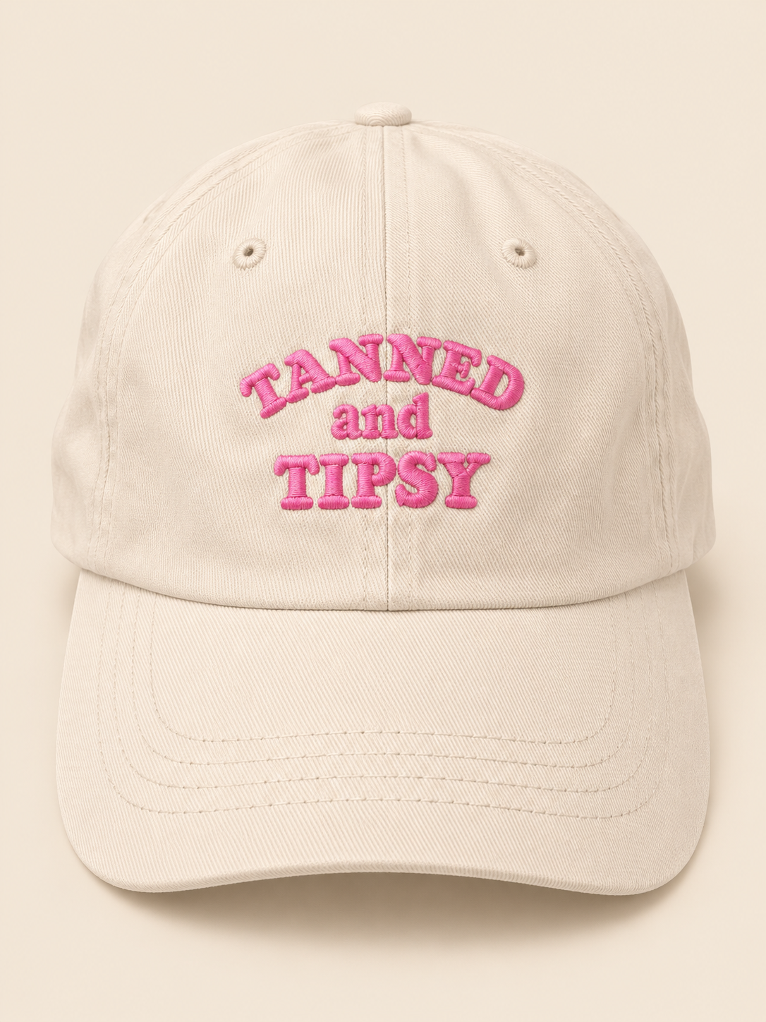 TANNED and TIPSY hat