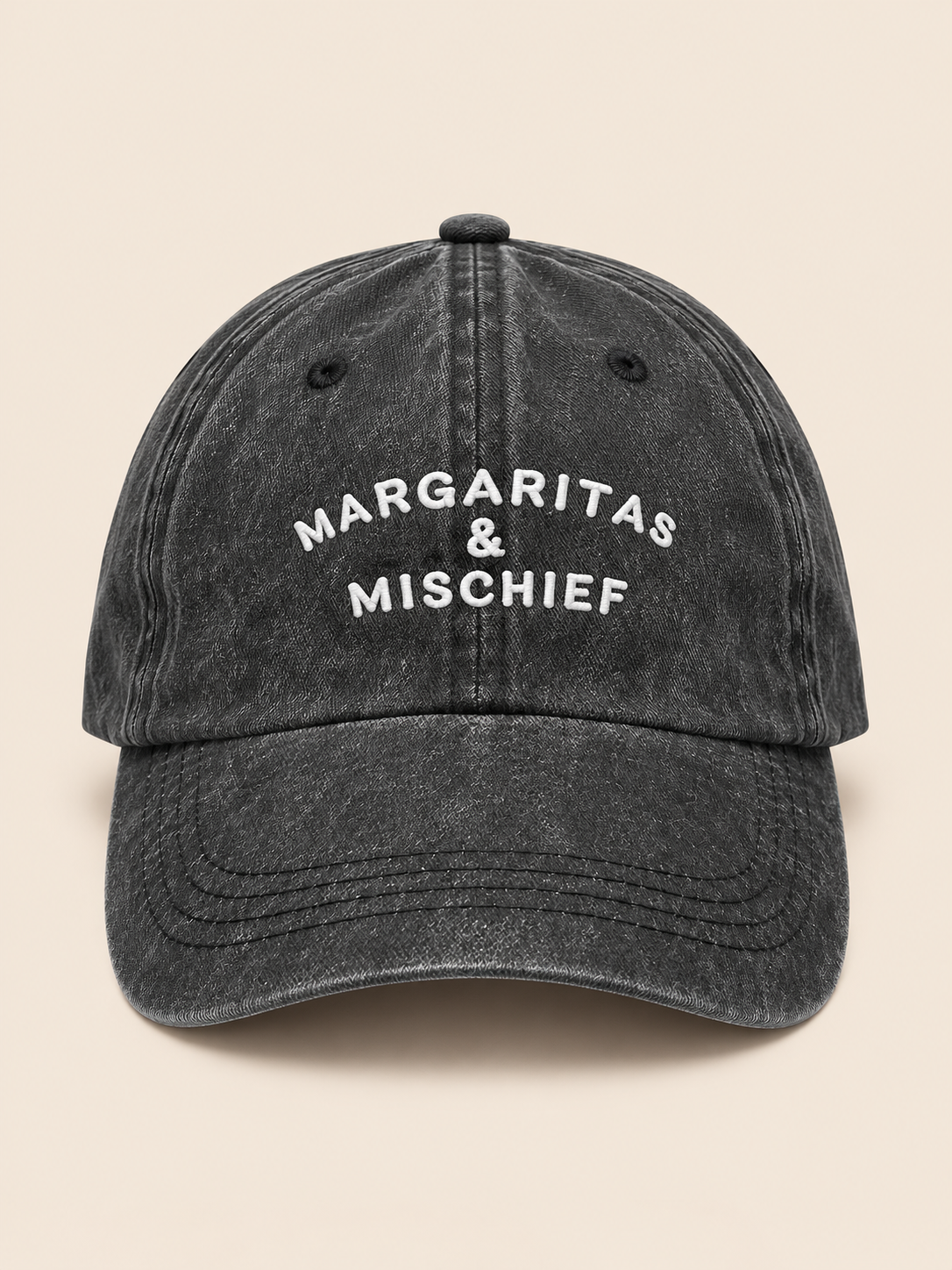 Margaritas & Mischief hat