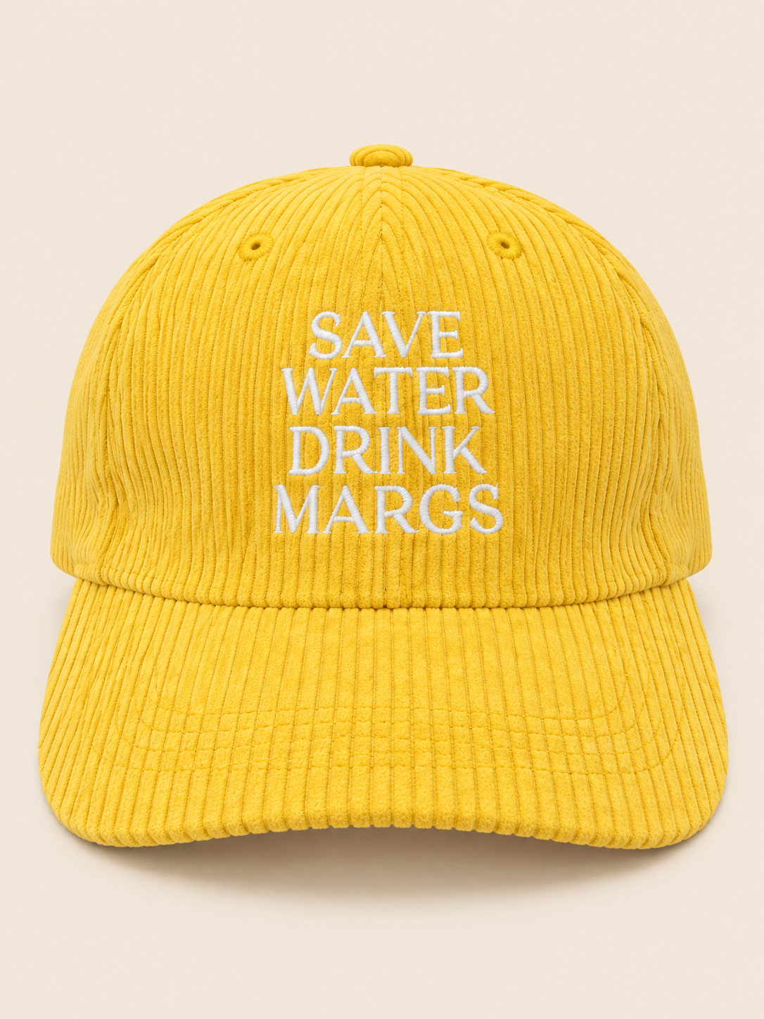 SAVE WATER DRINK MARGS hat