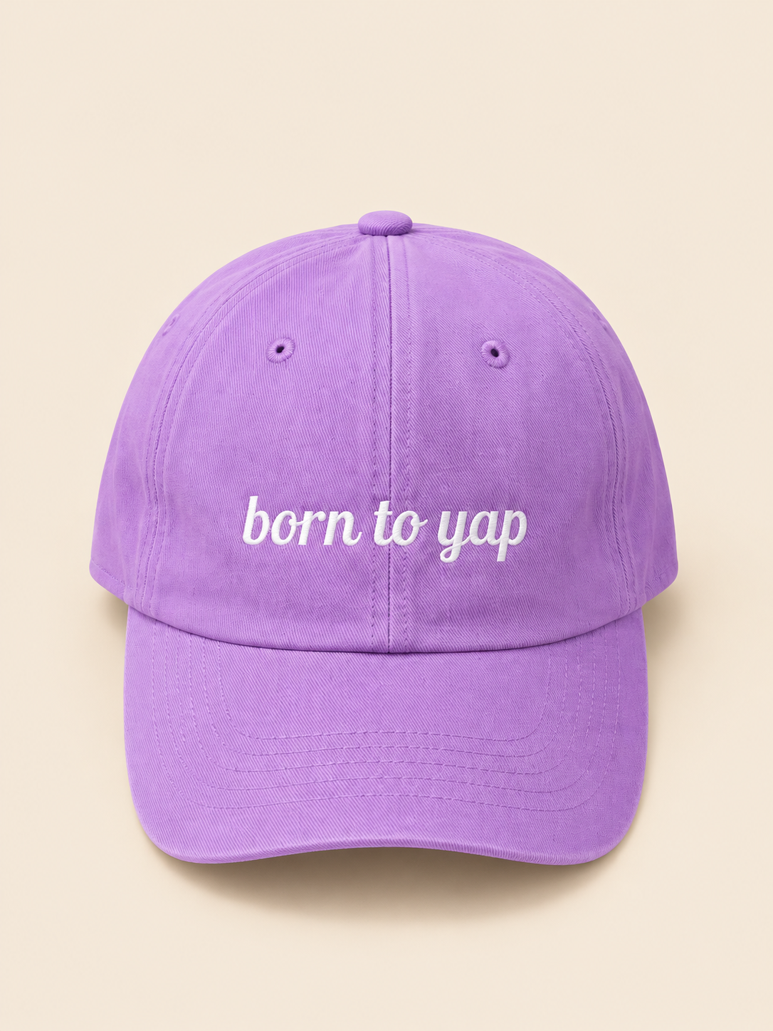 BORN TO YAP hat