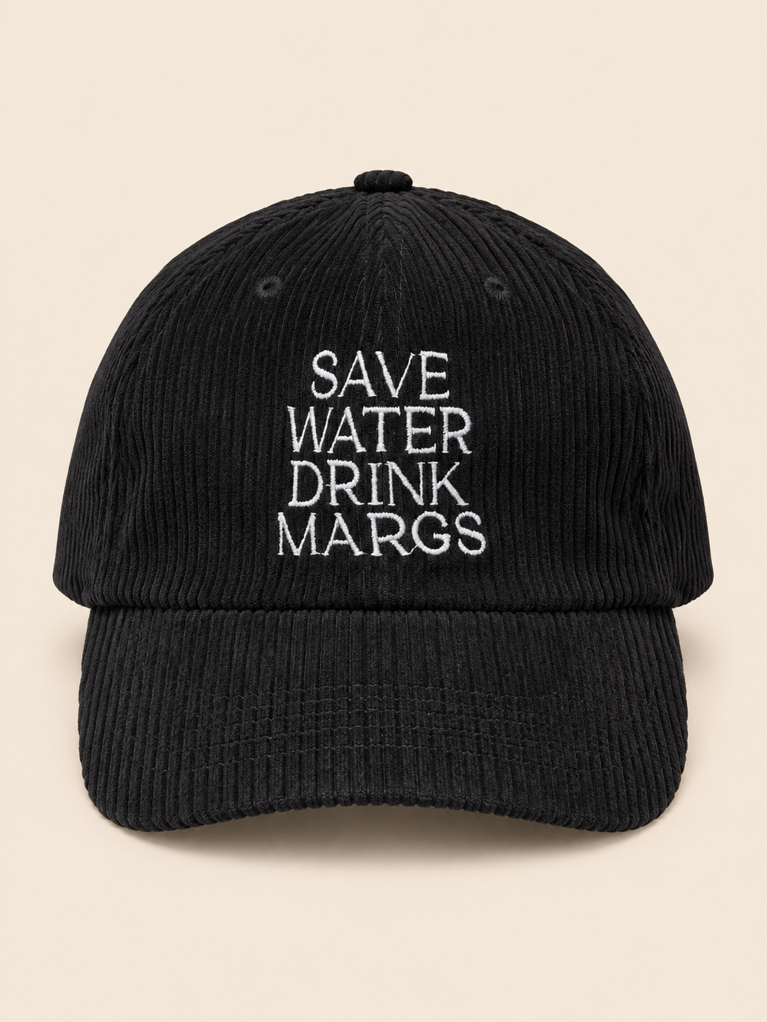 SAVE WATER DRINK MARGS hat