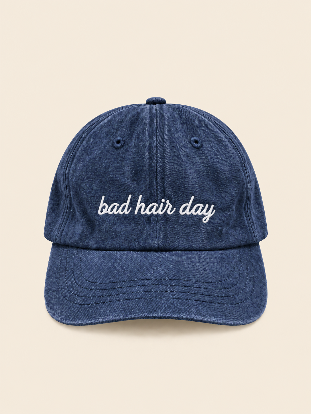 BAD HAIR DAY hat