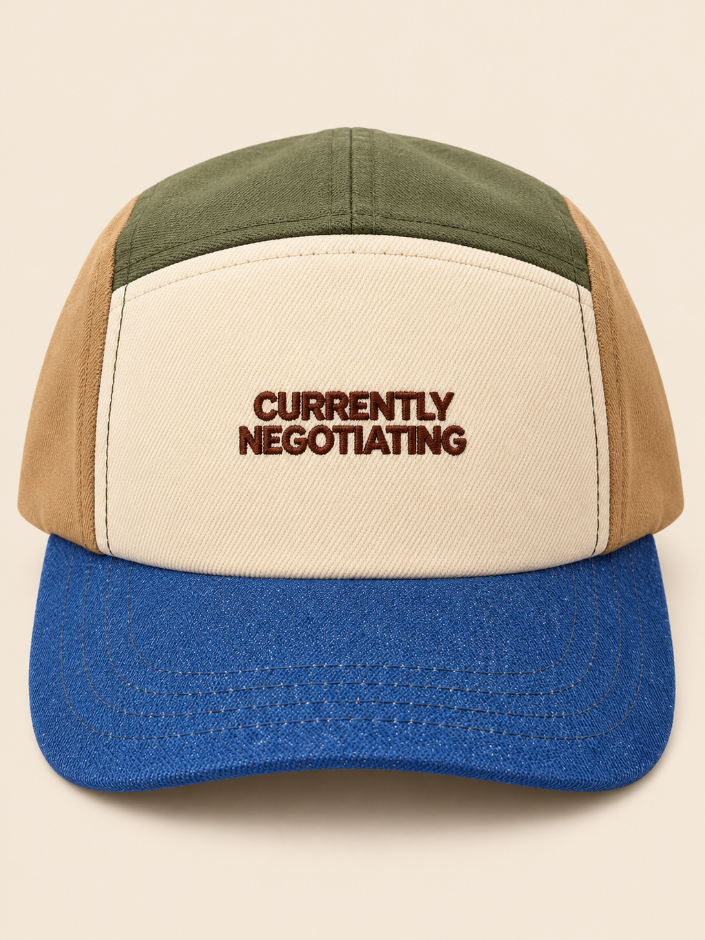 CURRENTLY NEGOTIATING hat (for kids)