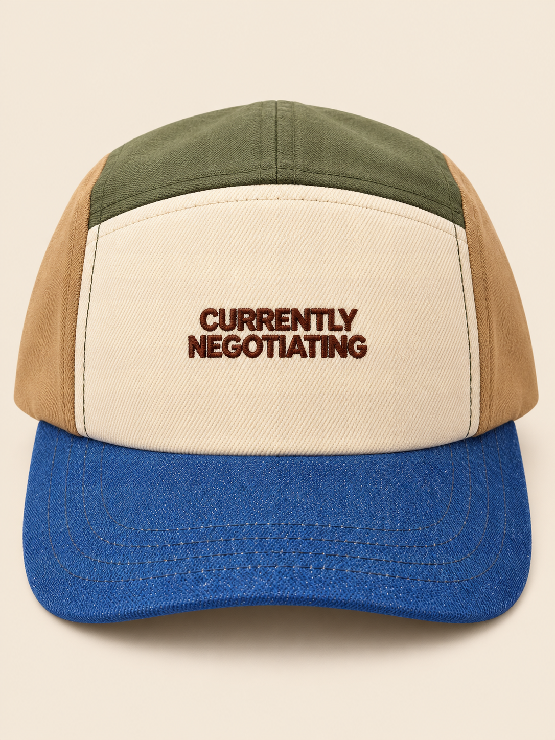 CURRENTLY NEGOTIATING hat (for kids)