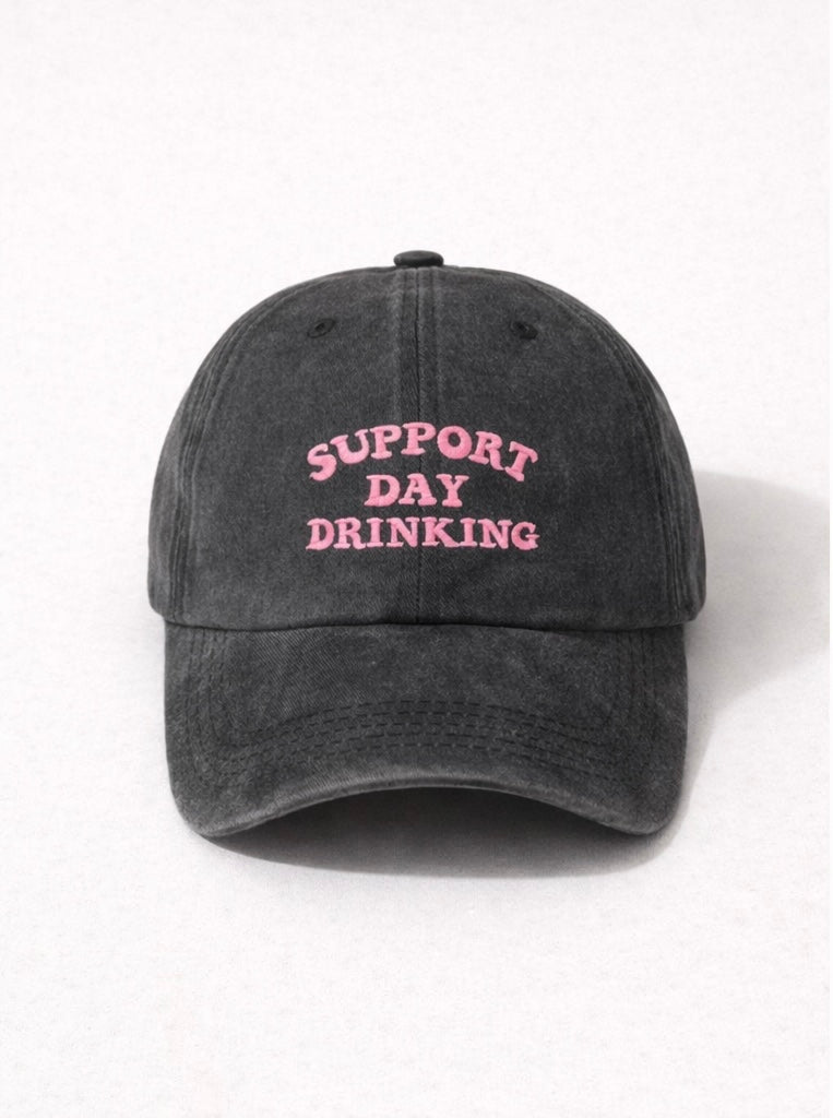 Support Day Drinking hat