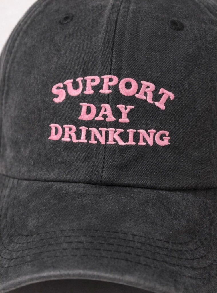 Support Day Drinking hat