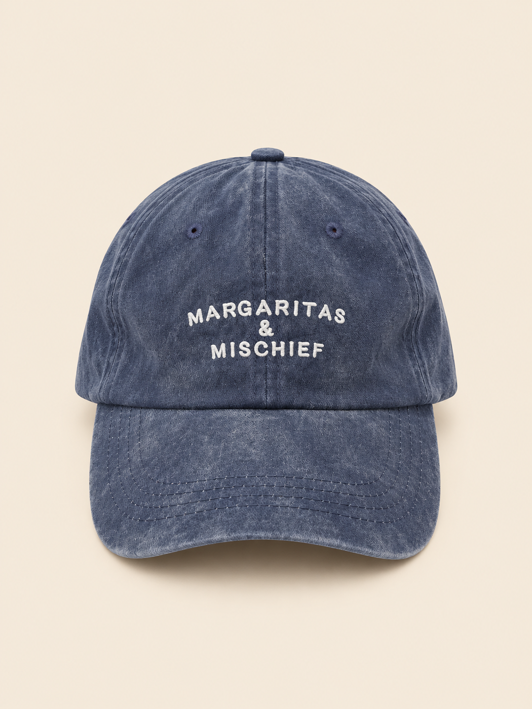 Margaritas & Mischief hat