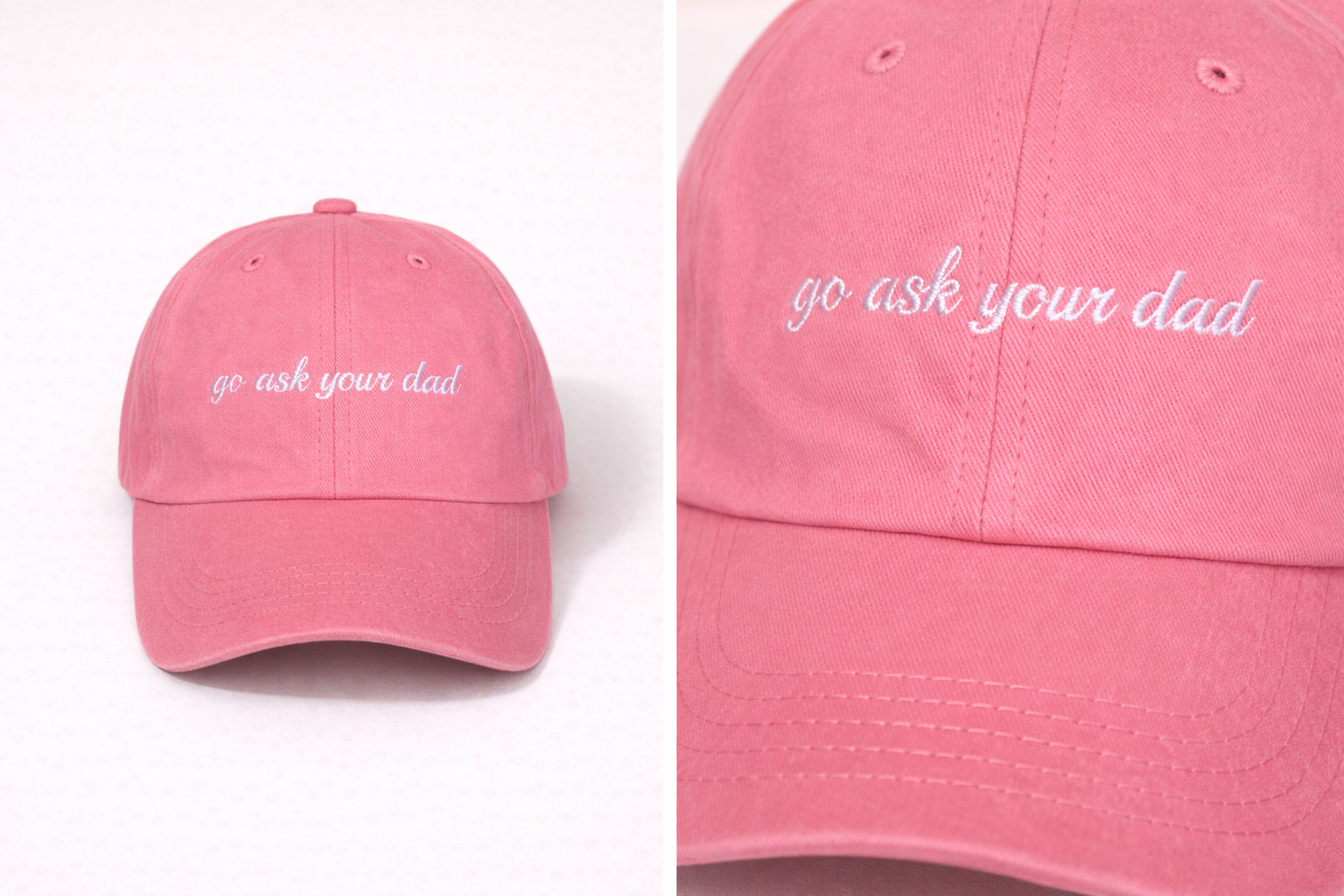 Go ask your dad hat