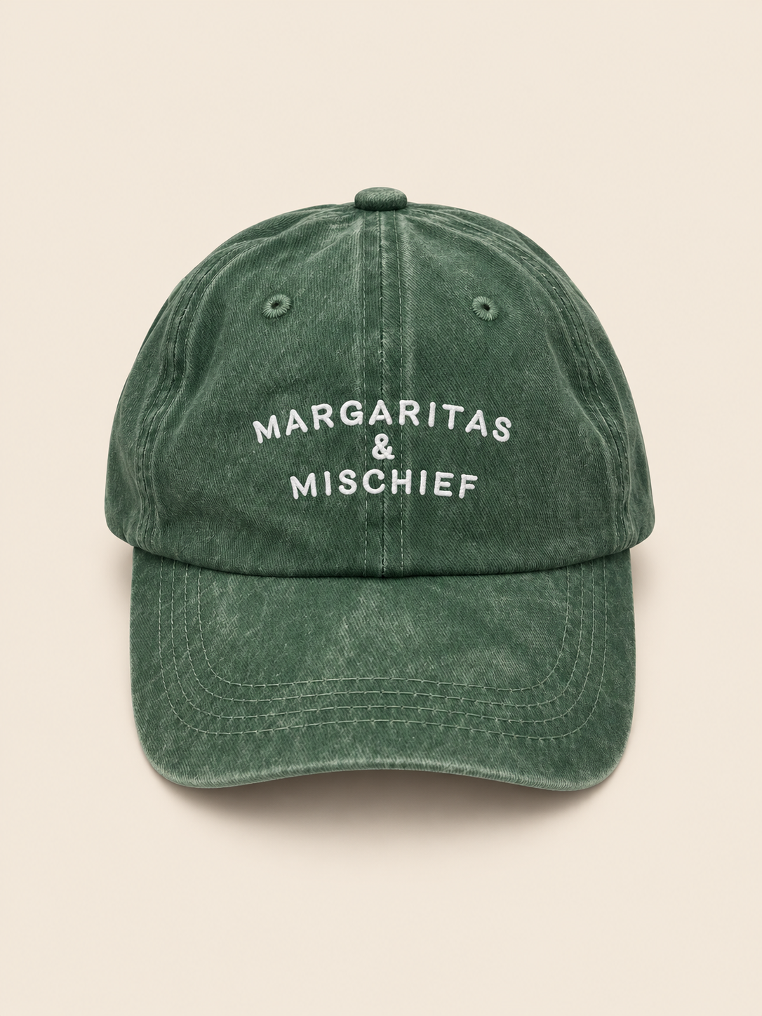 Margaritas & Mischief hat