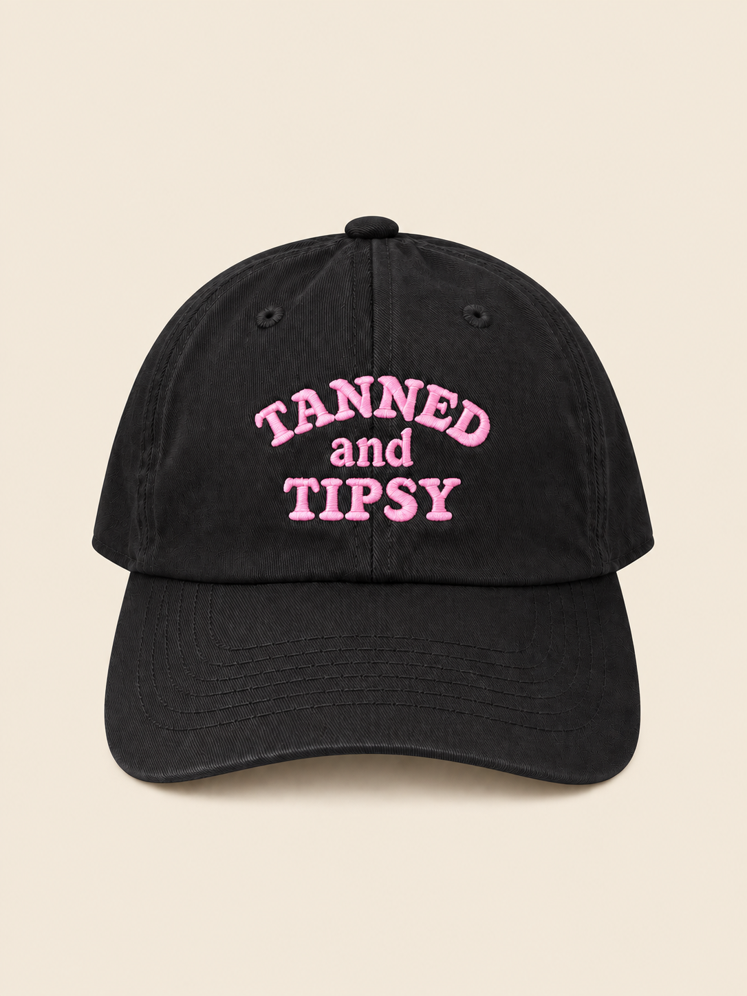 TANNED and TIPSY hat