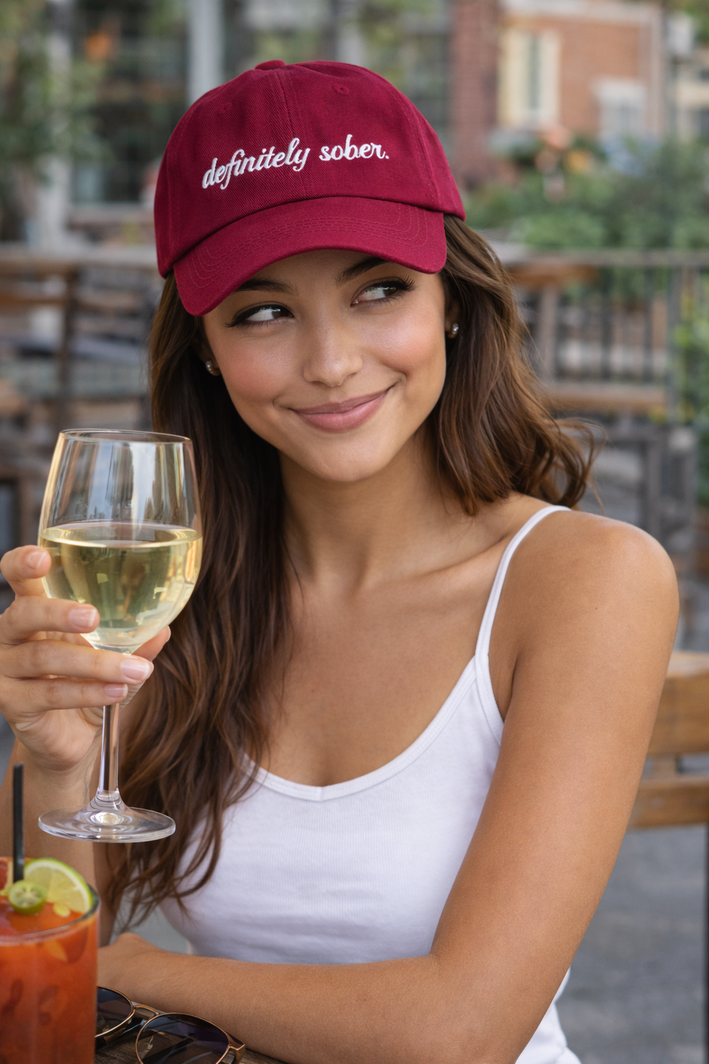Definitely Sober hat
