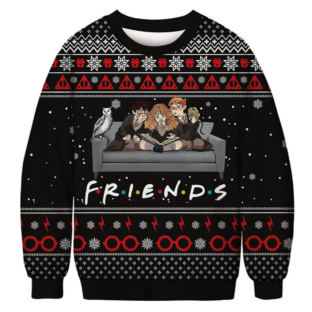 Harry Potter ft. Friends Christmas Jumper