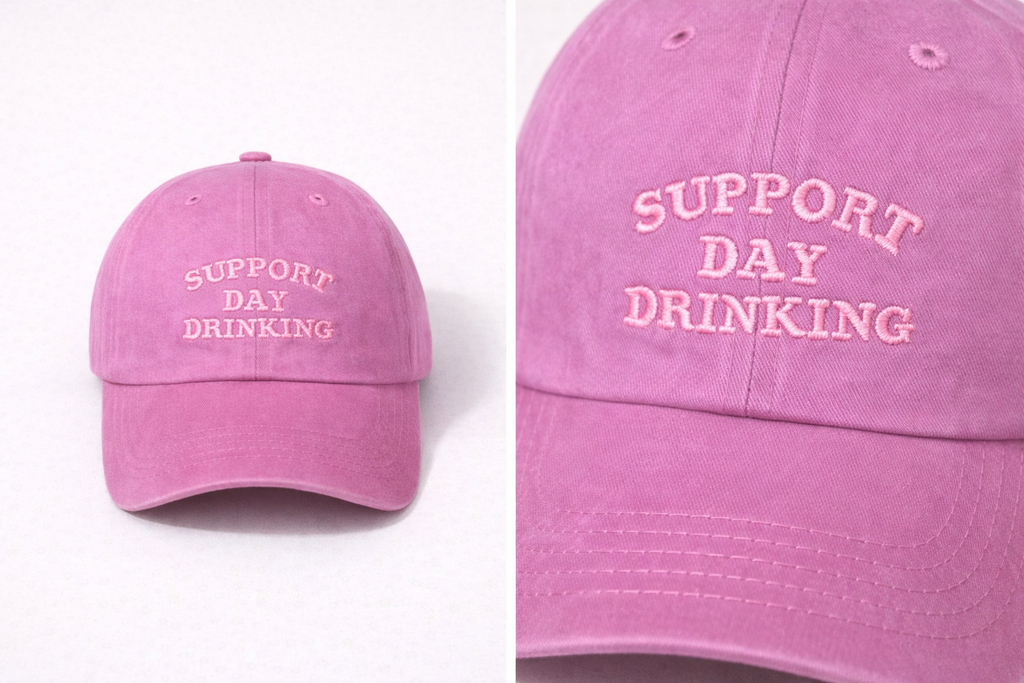 Support Day Drinking hat