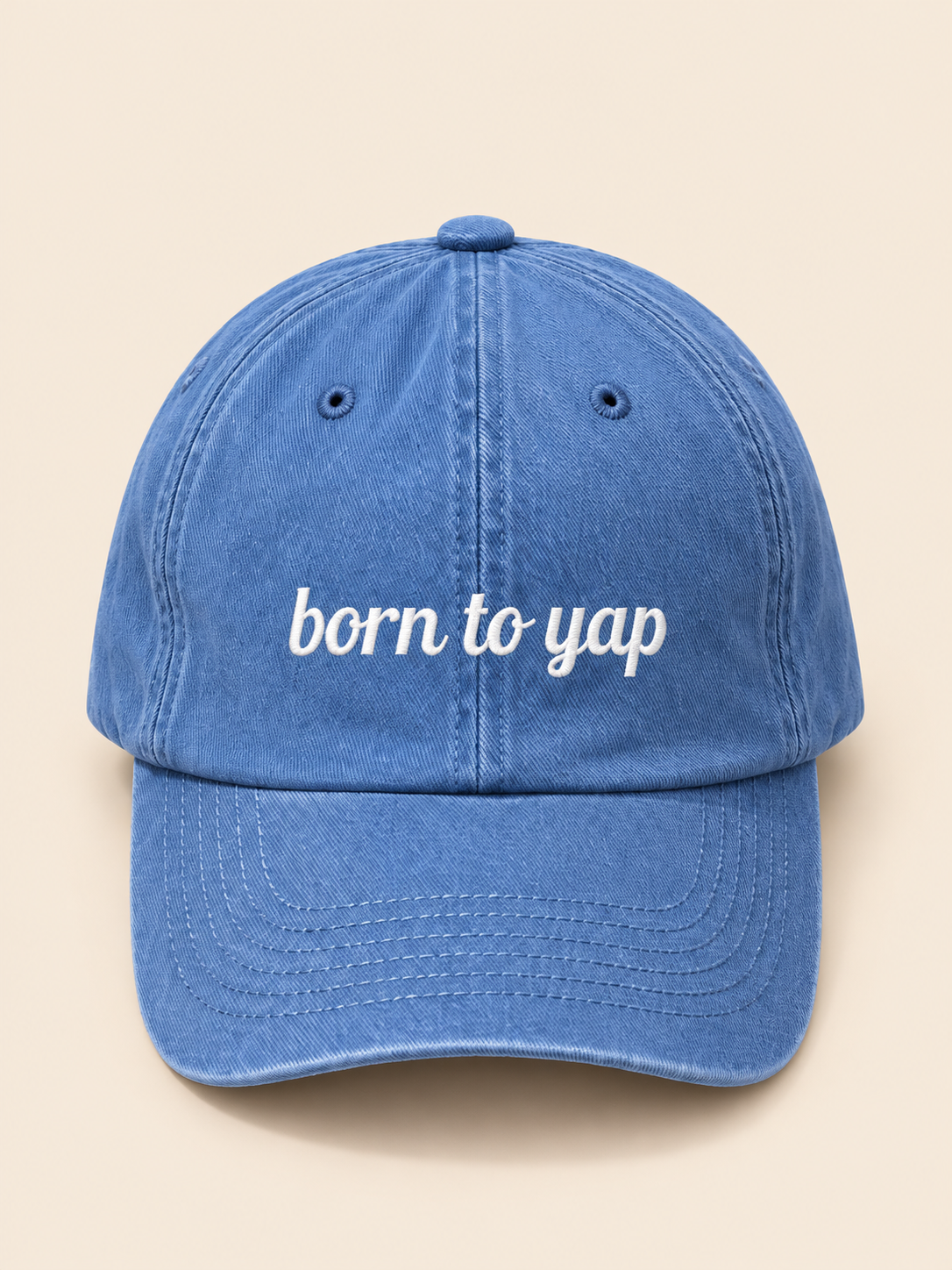 BORN TO YAP hat