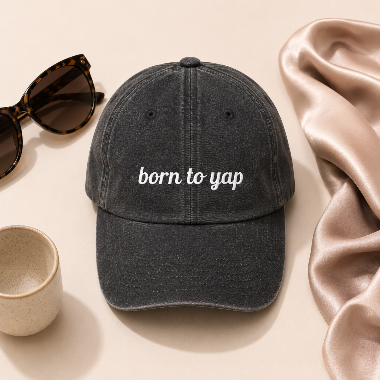 BORN TO YAP hat