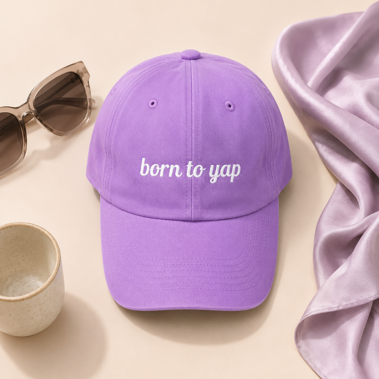 BORN TO YAP hat