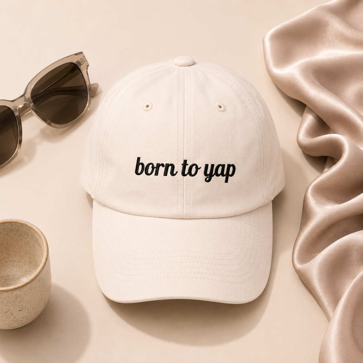 BORN TO YAP hat