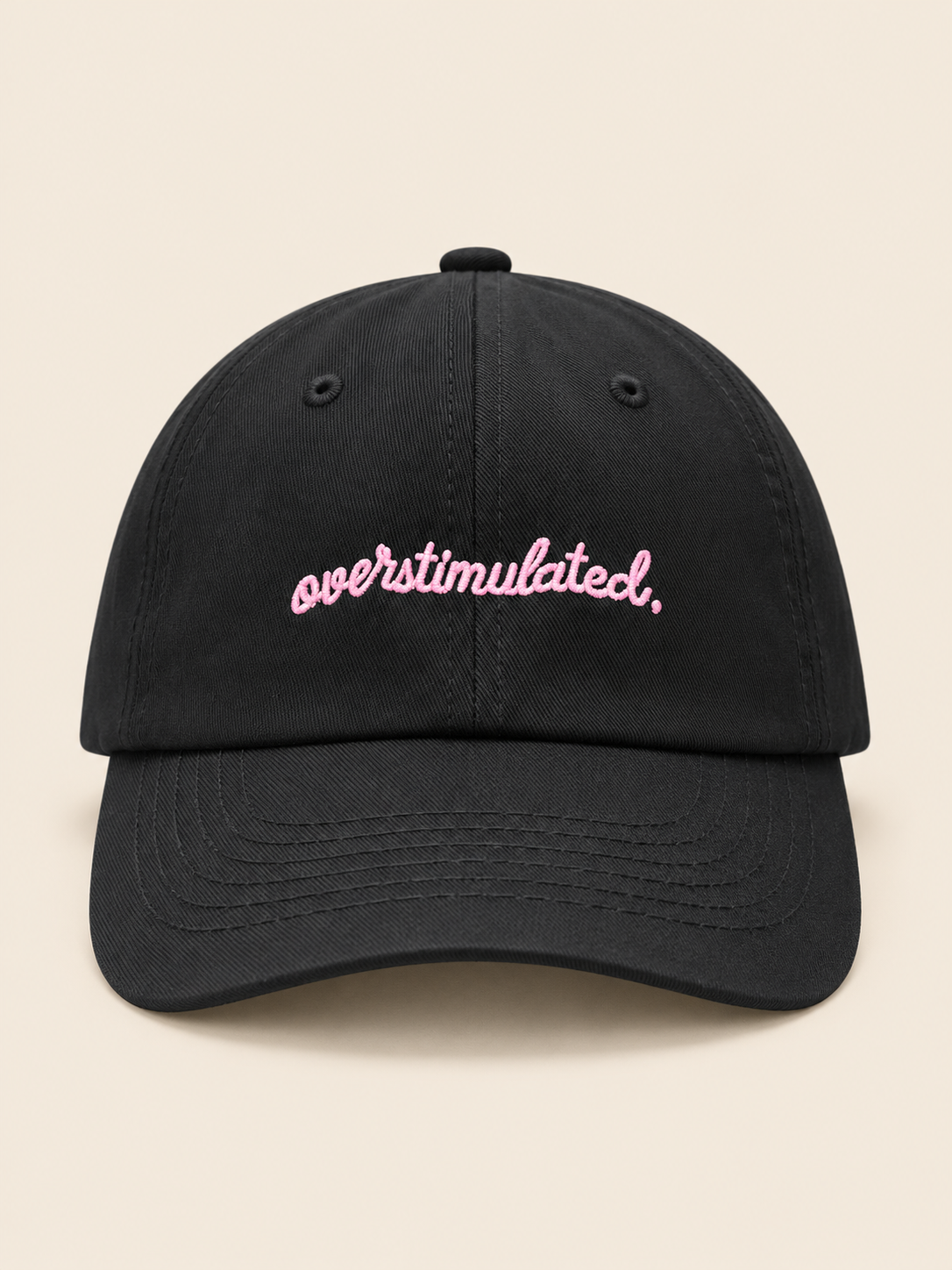Overstimulated hat