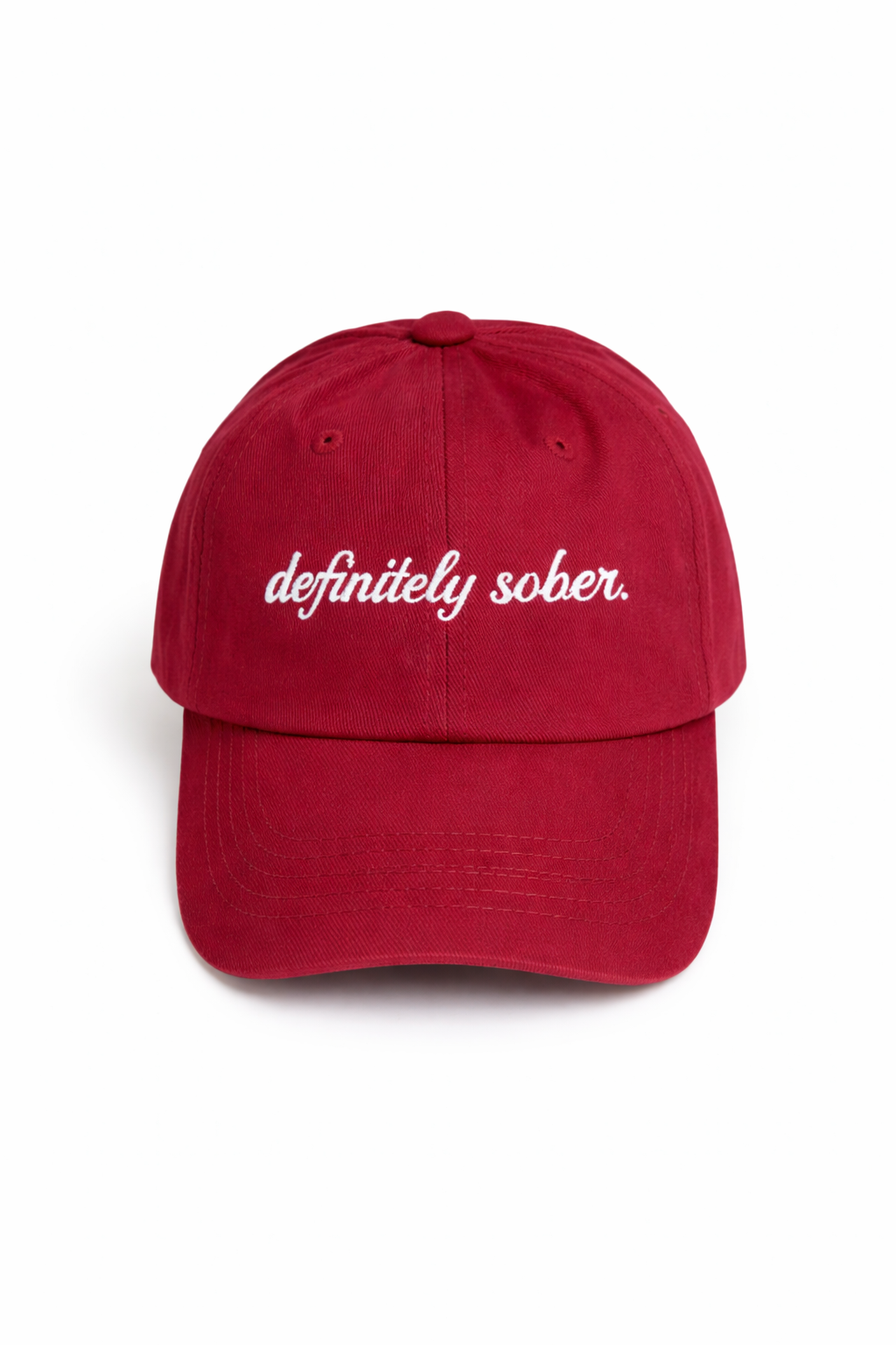 Definitely Sober hat