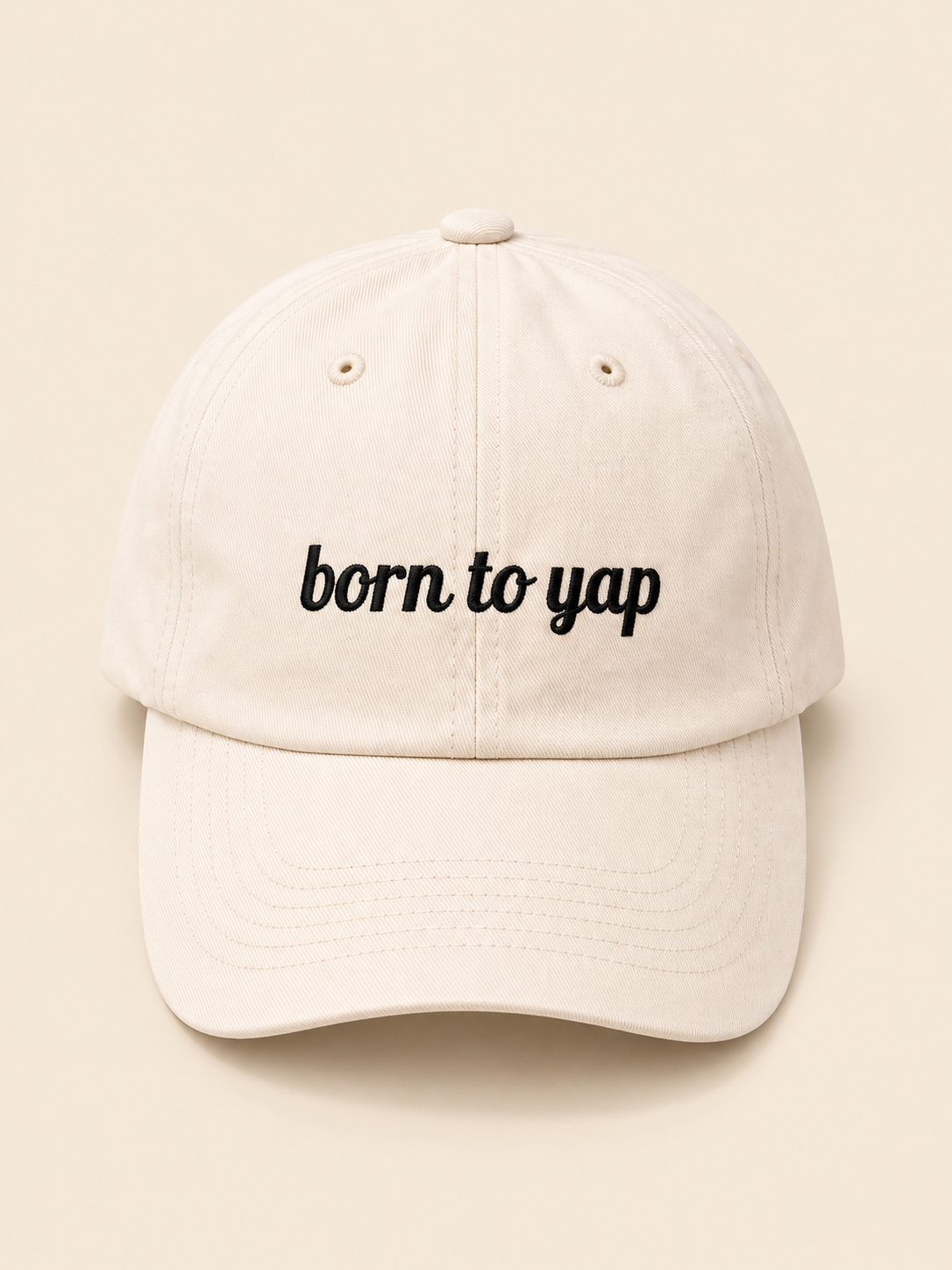 BORN TO YAP hat
