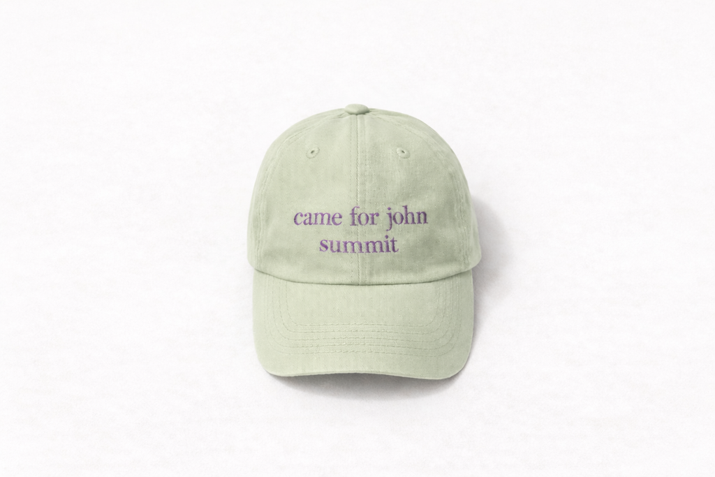 Came for John Summit hat