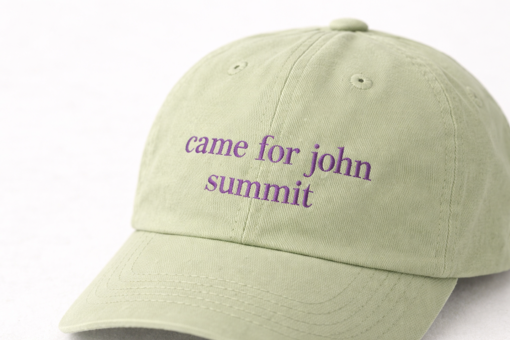Came for John Summit hat