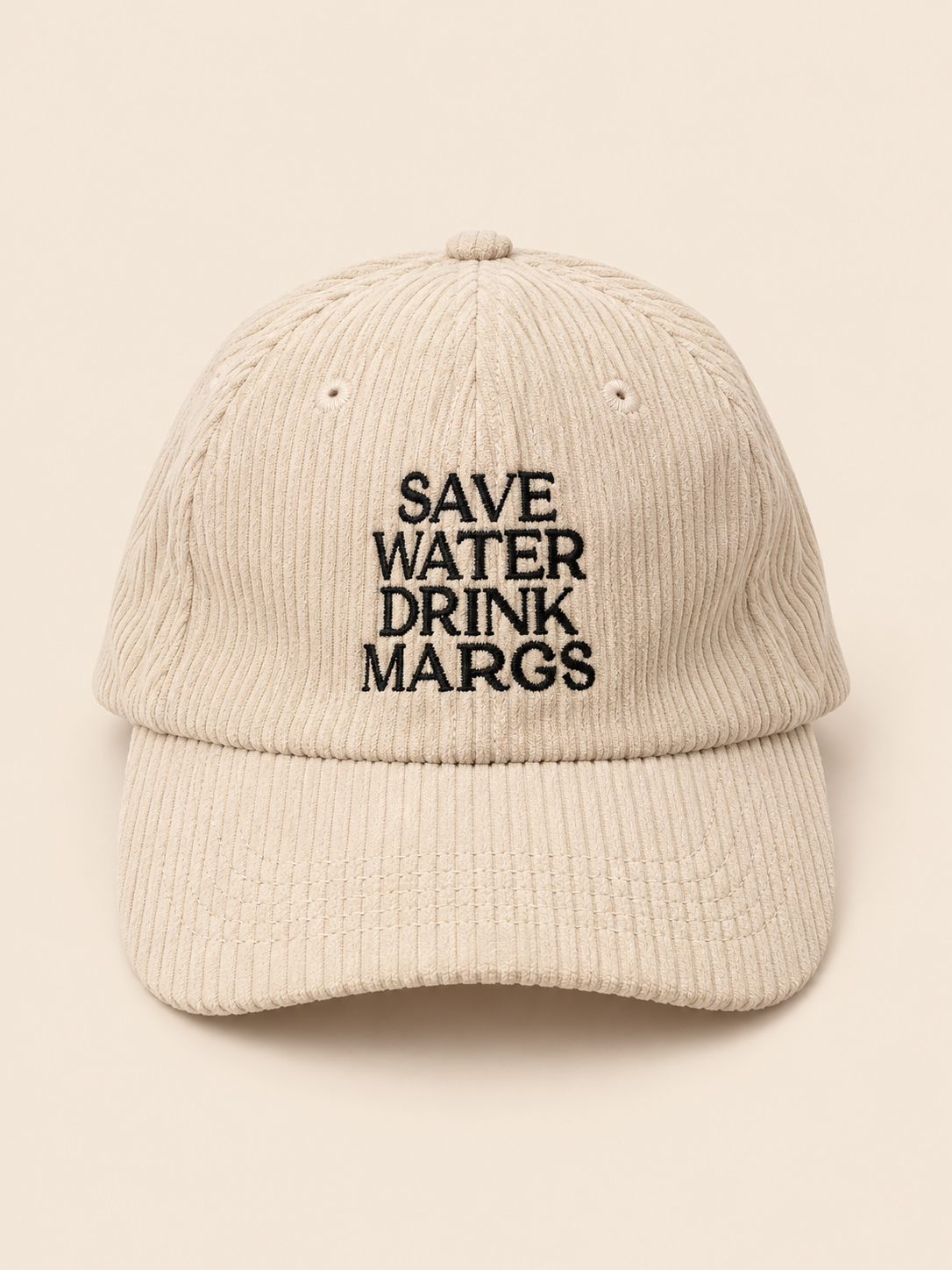 SAVE WATER DRINK MARGS hat
