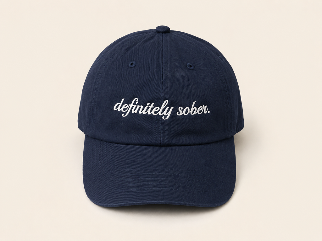Definitely Sober hat