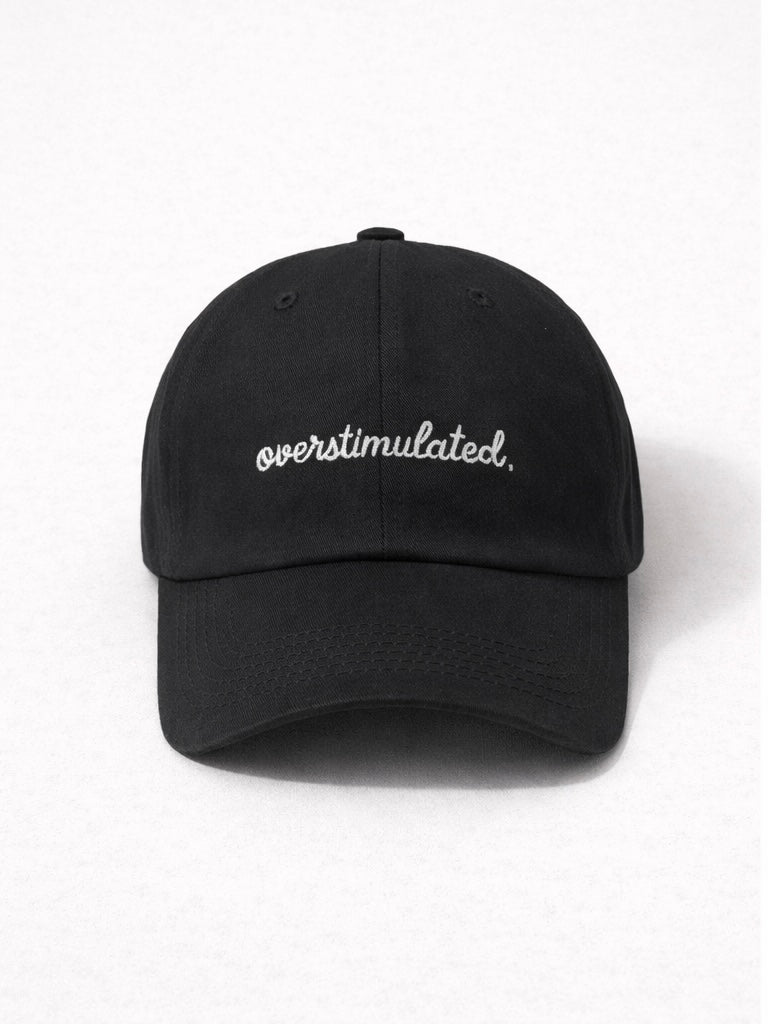 Overstimulated hat