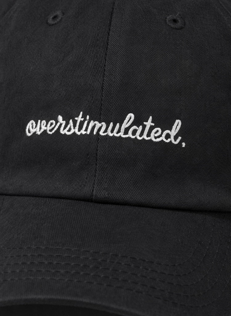 Overstimulated hat