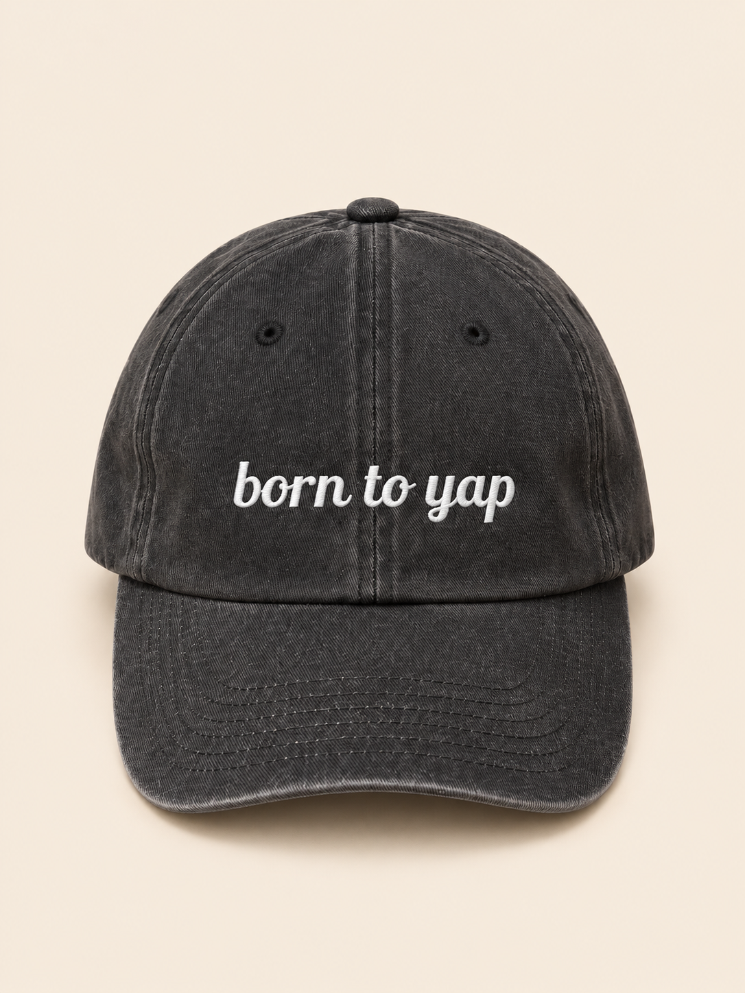 BORN TO YAP hat
