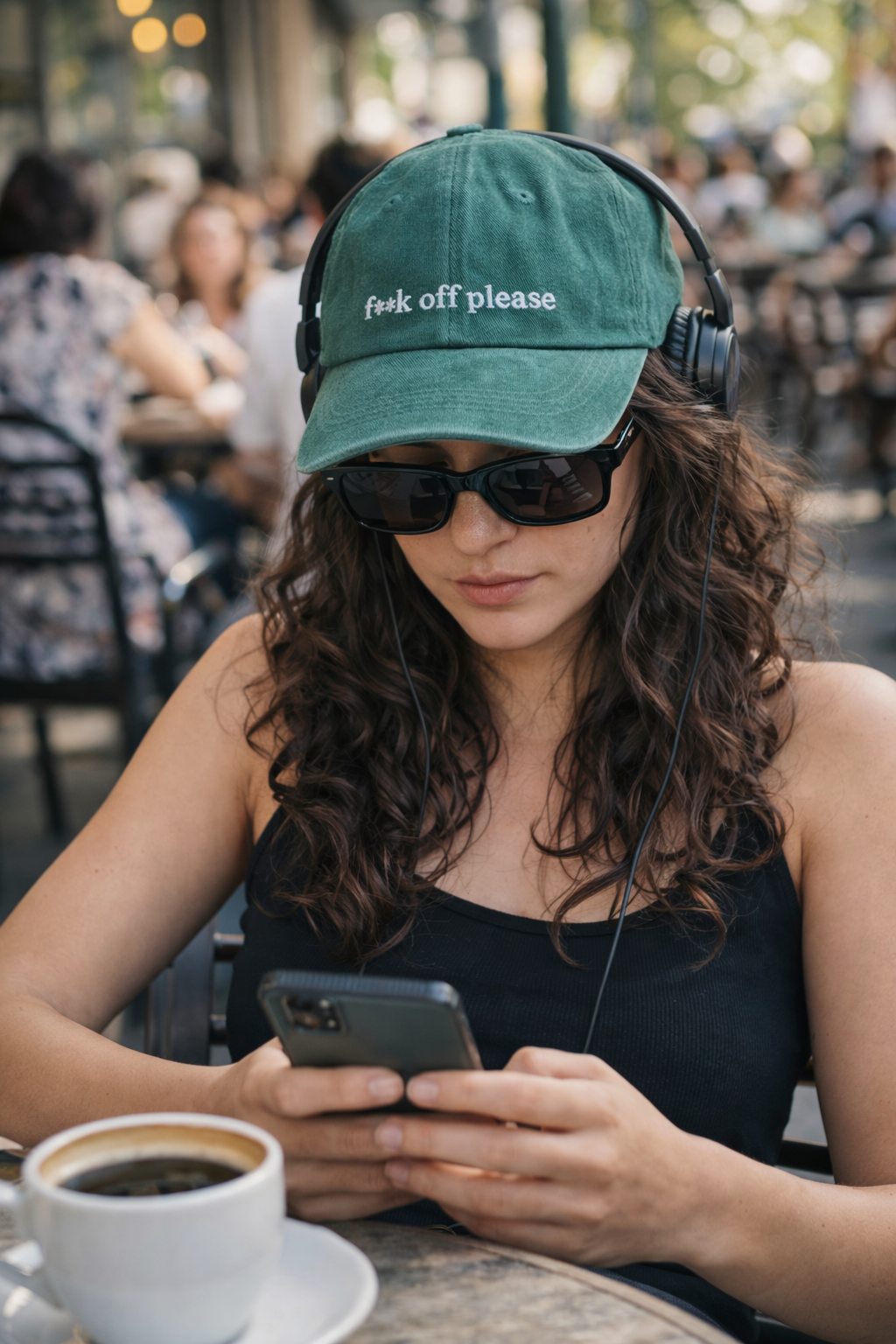 F**K OFF PLEASE hat