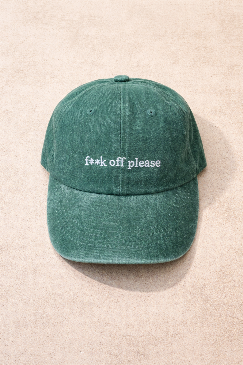 F**K OFF PLEASE hat