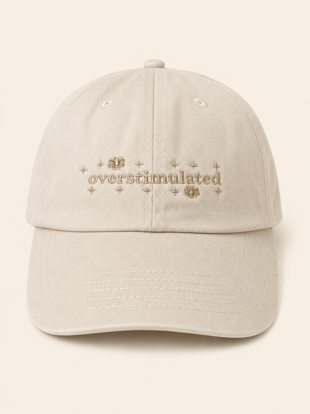 OVERSTIMULATED BEE hat