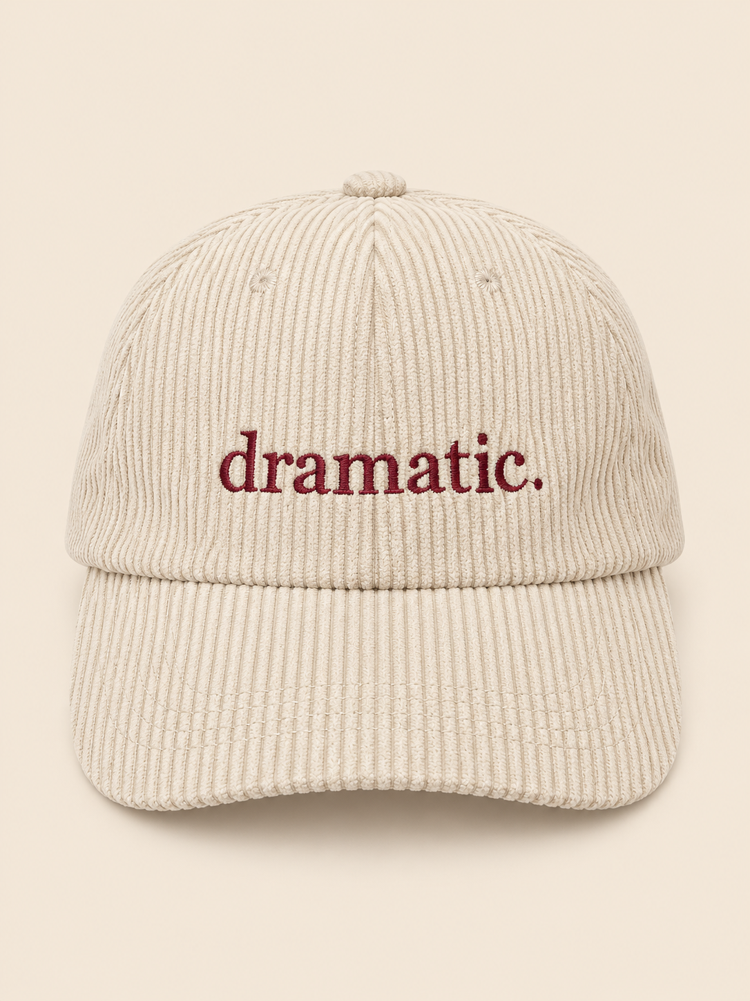 DRAMATIC. hat