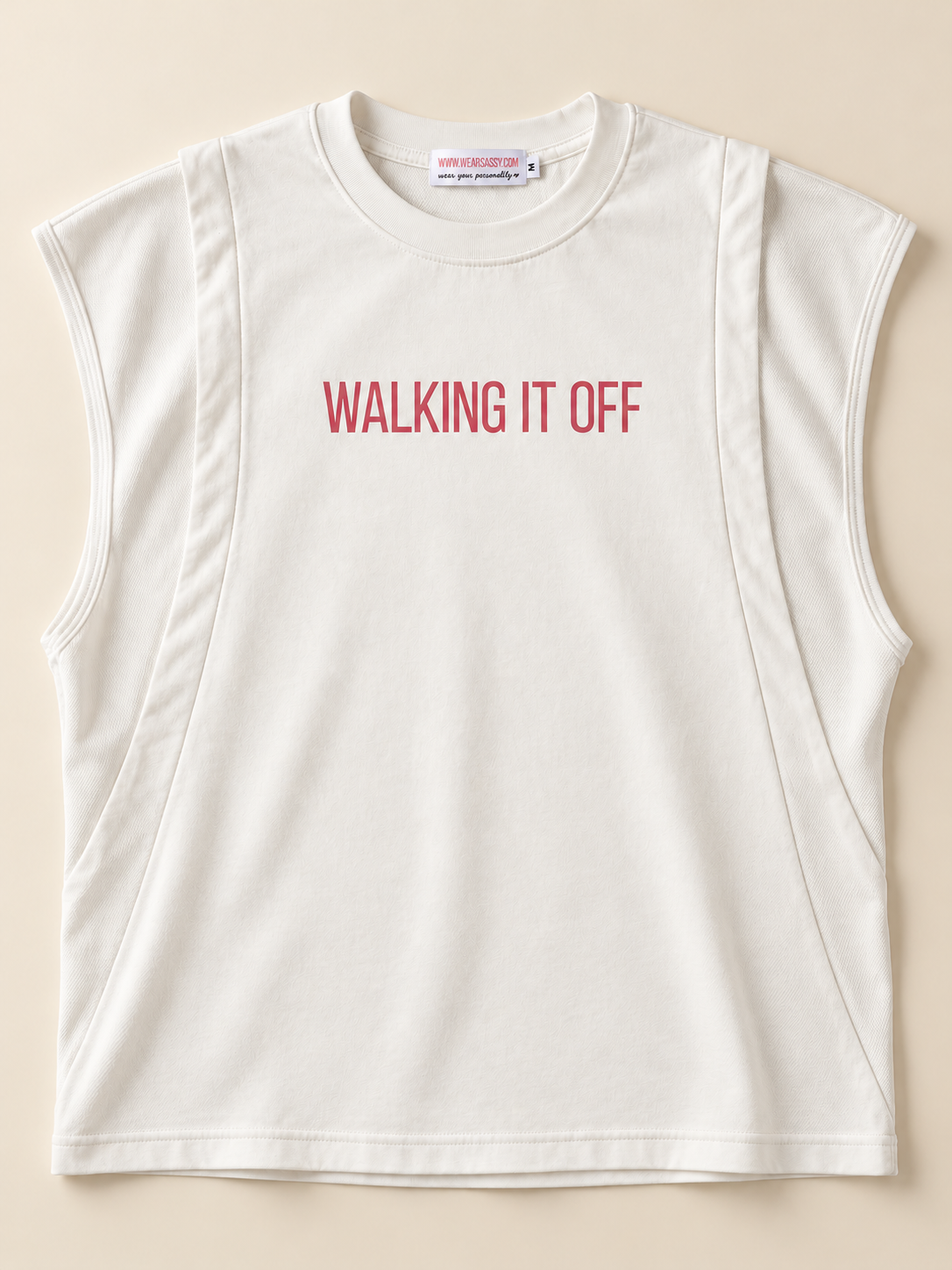 WALKING IT OFF Muscle Tank