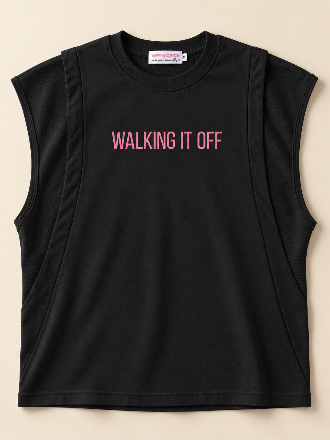 WALKING IT OFF Muscle Tank