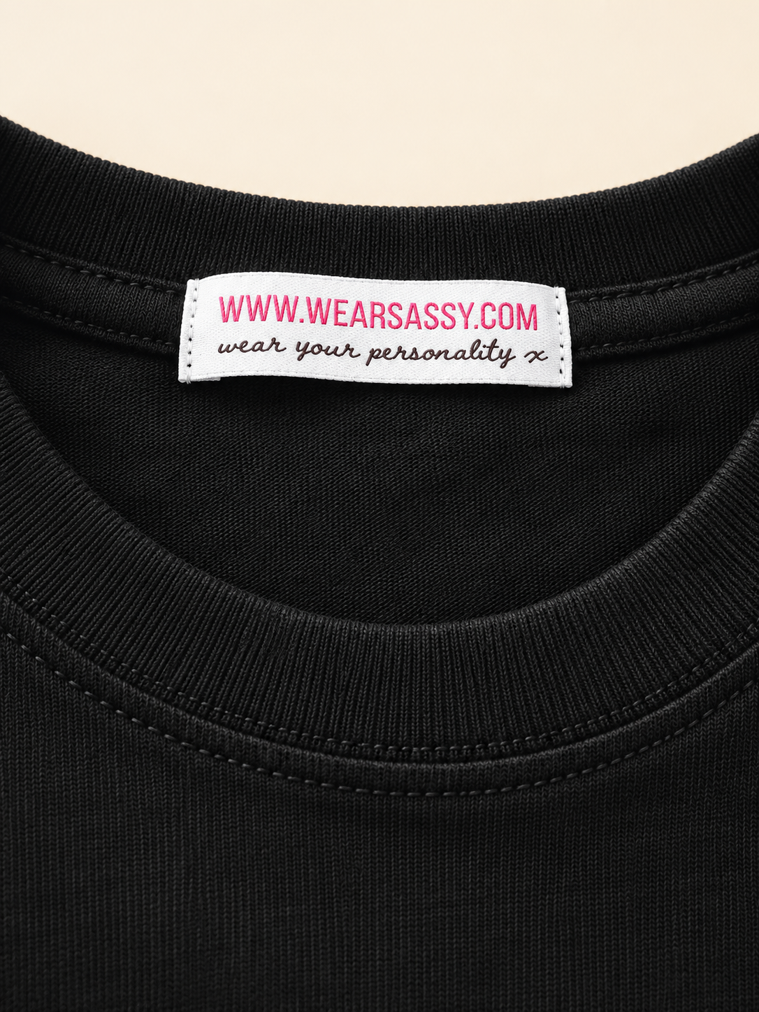 I COULD BE LOUDER Embroidered Tee