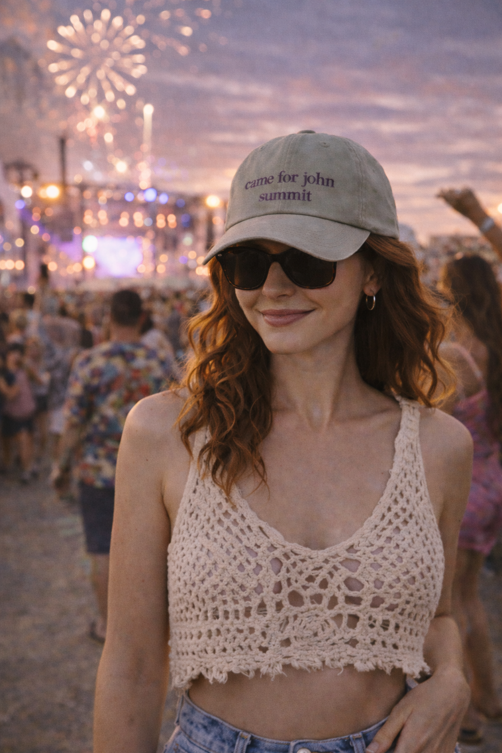 Came for John Summit hat