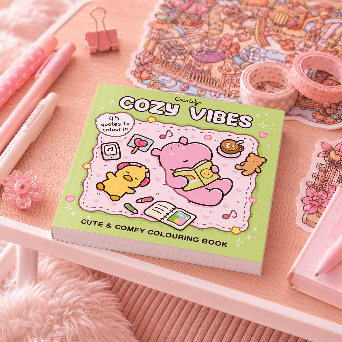 THE COLOURING BOOK