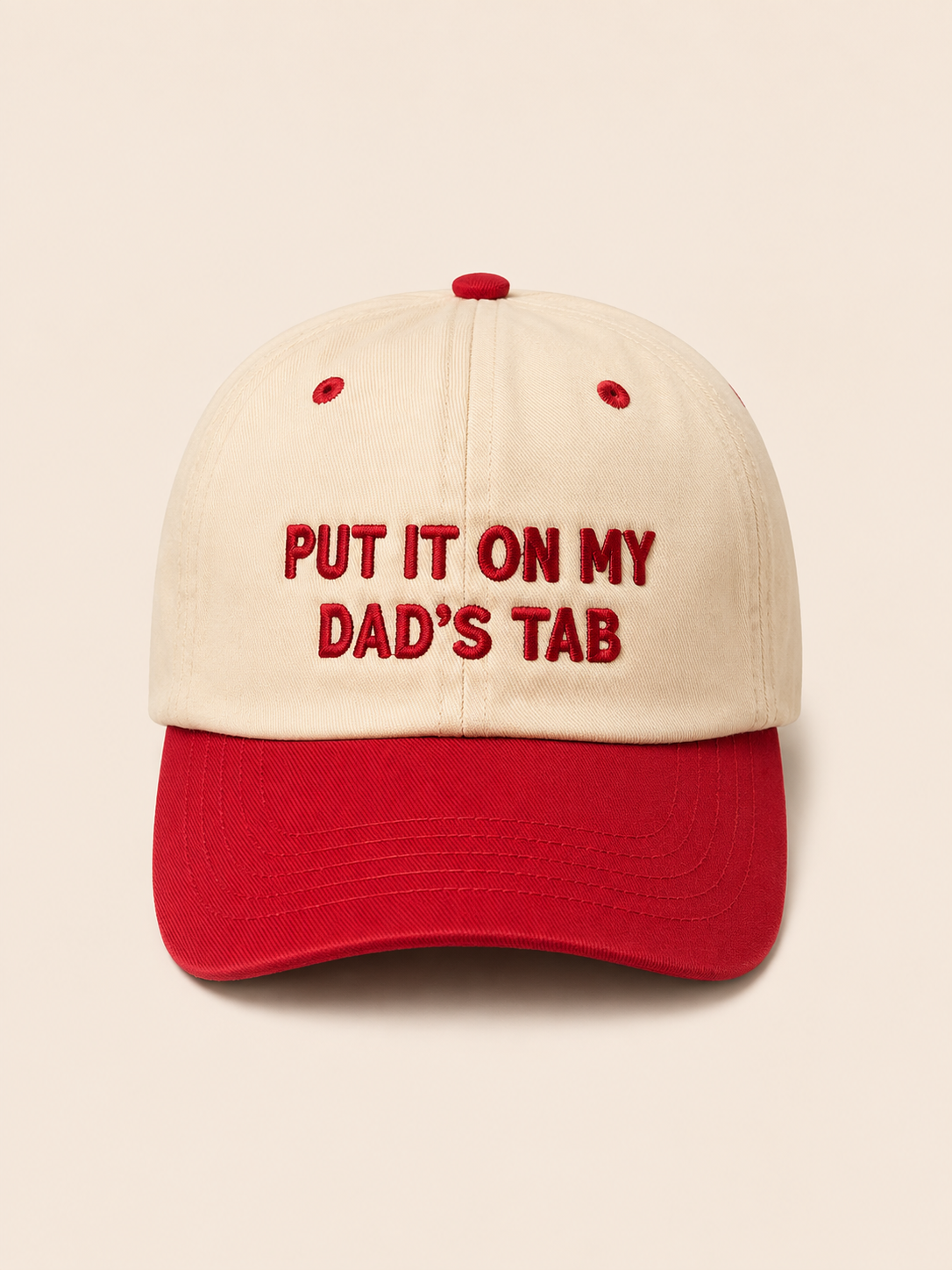 PUT IT ON MY DAD'S TAB hat