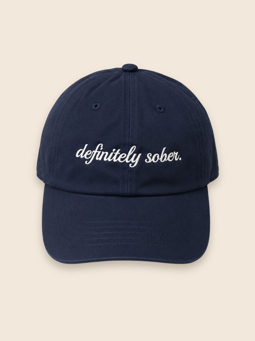 Definitely Sober hat