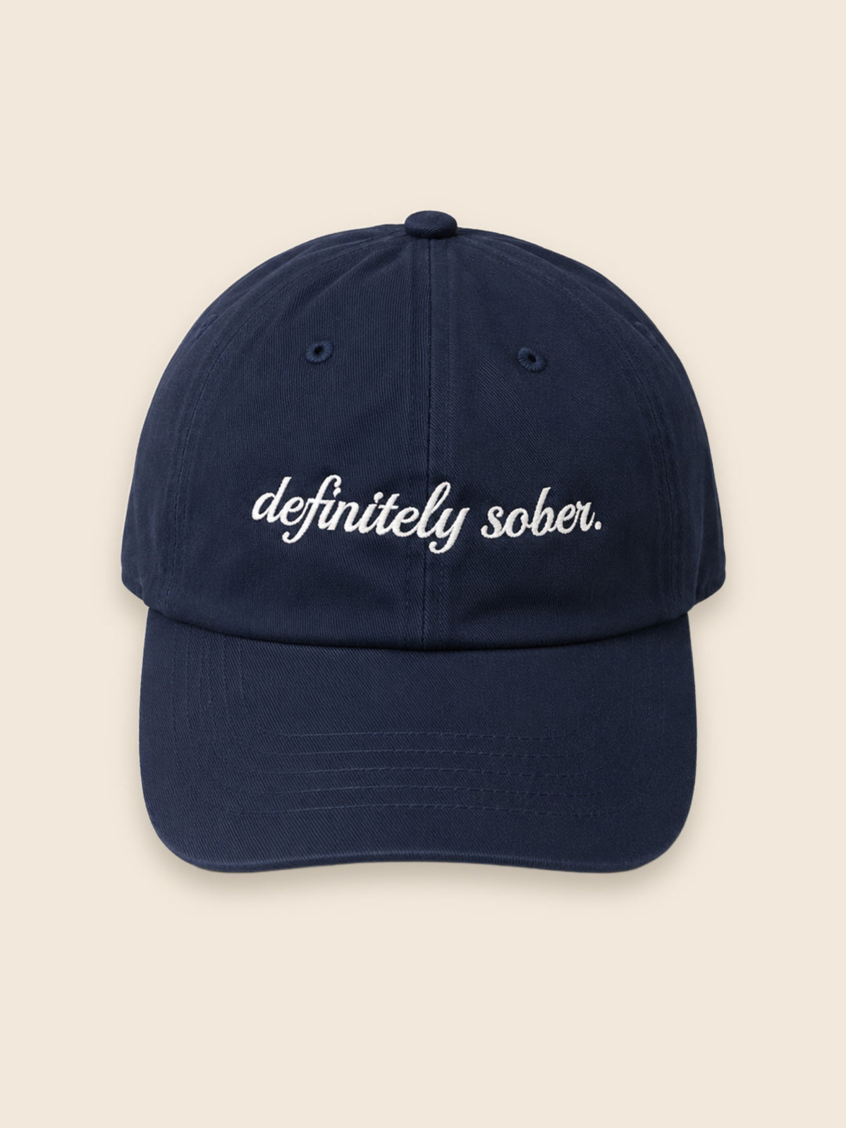 Definitely Sober hat