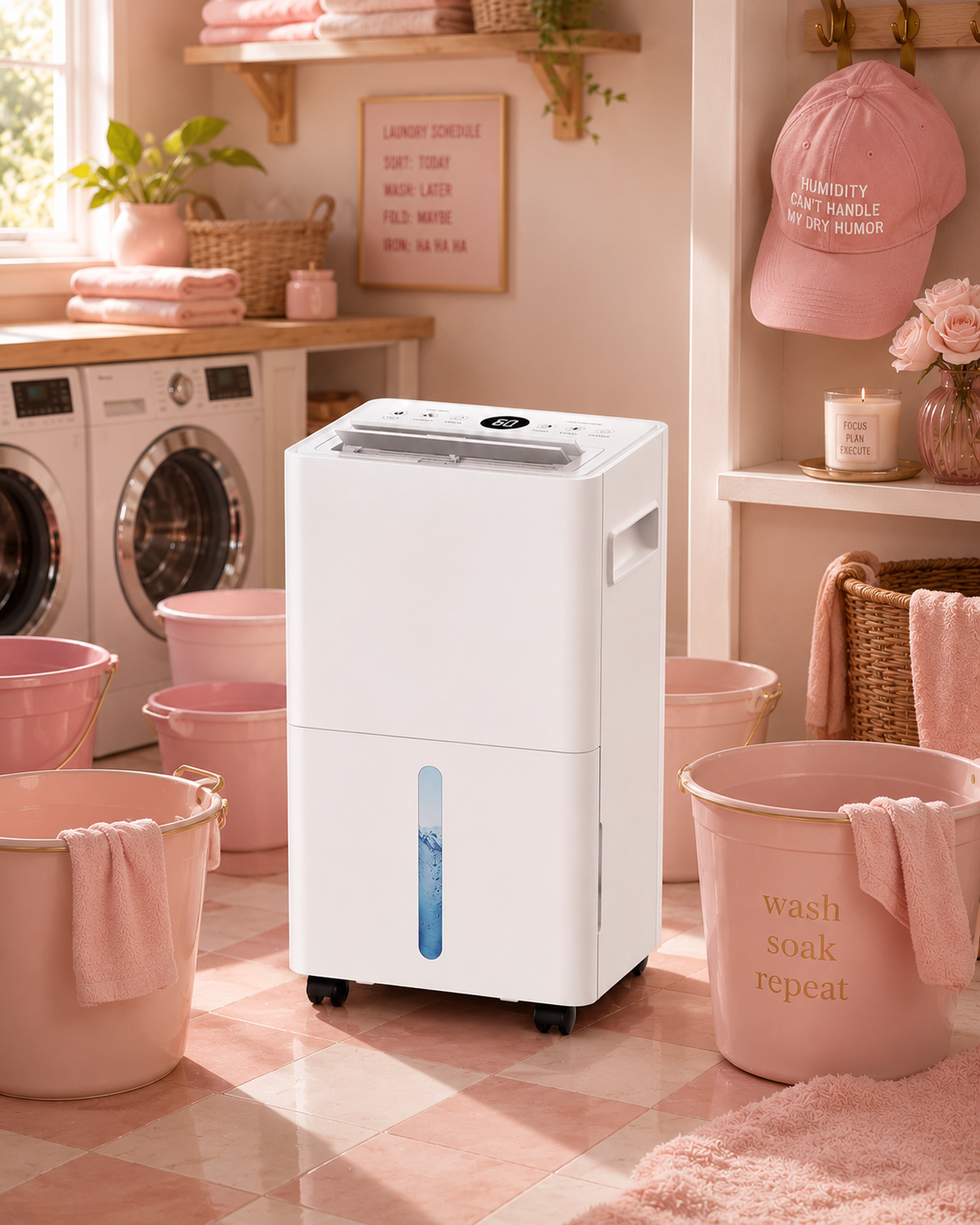 THE DEHUMIDIFIER